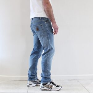 Carhartt Wip Klondike Pant Blue Worn Bleached