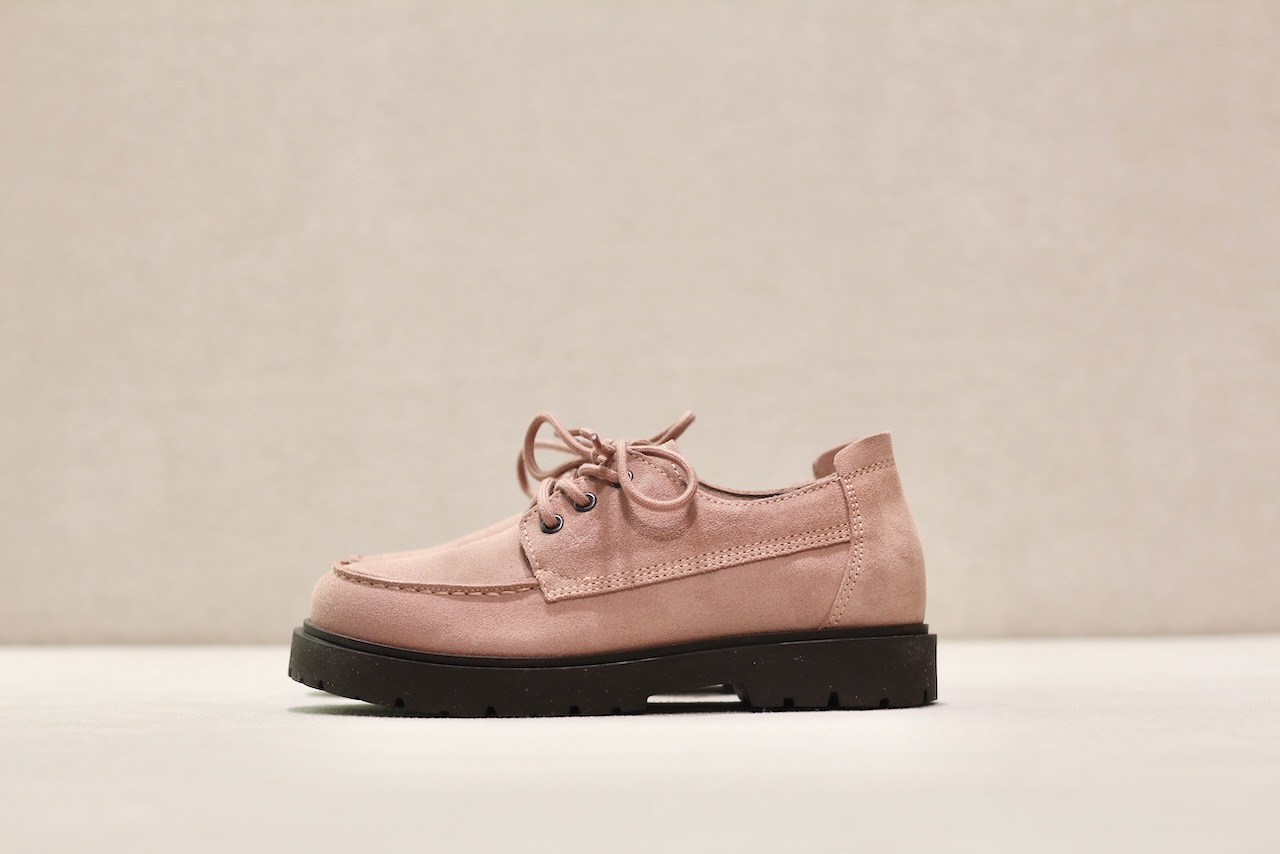 Highwood Moc Lace Low Pink Clay