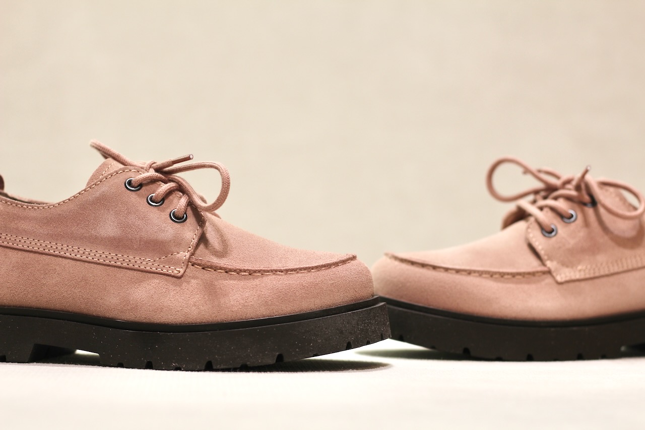 Highwood Moc Lace Low Pink Clay