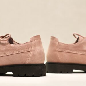 Birkenstock Highwood Moc Lace Low Pink Clay