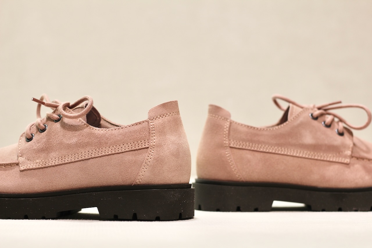 Highwood Moc Lace Low Pink Clay