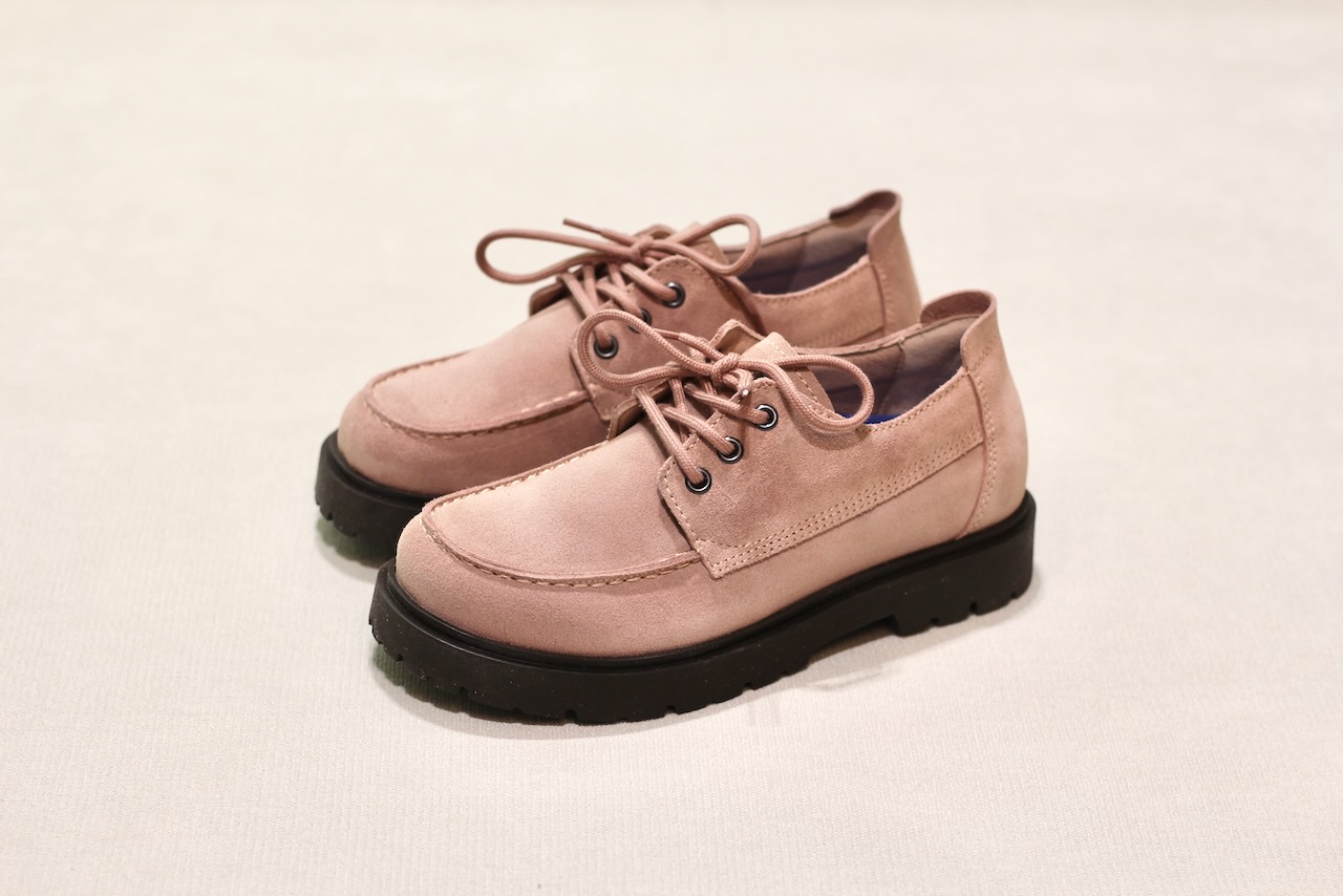 Highwood Moc Lace Low Pink Clay