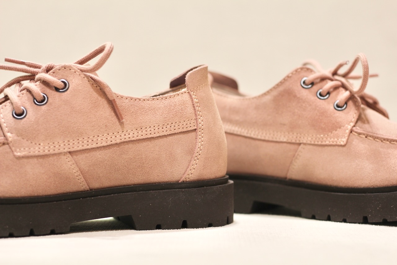 Highwood Moc Lace Low Pink Clay