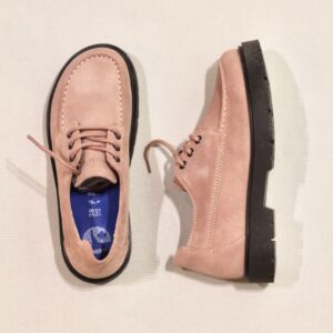 Birkenstock Highwood Moc Lace Low Pink Clay