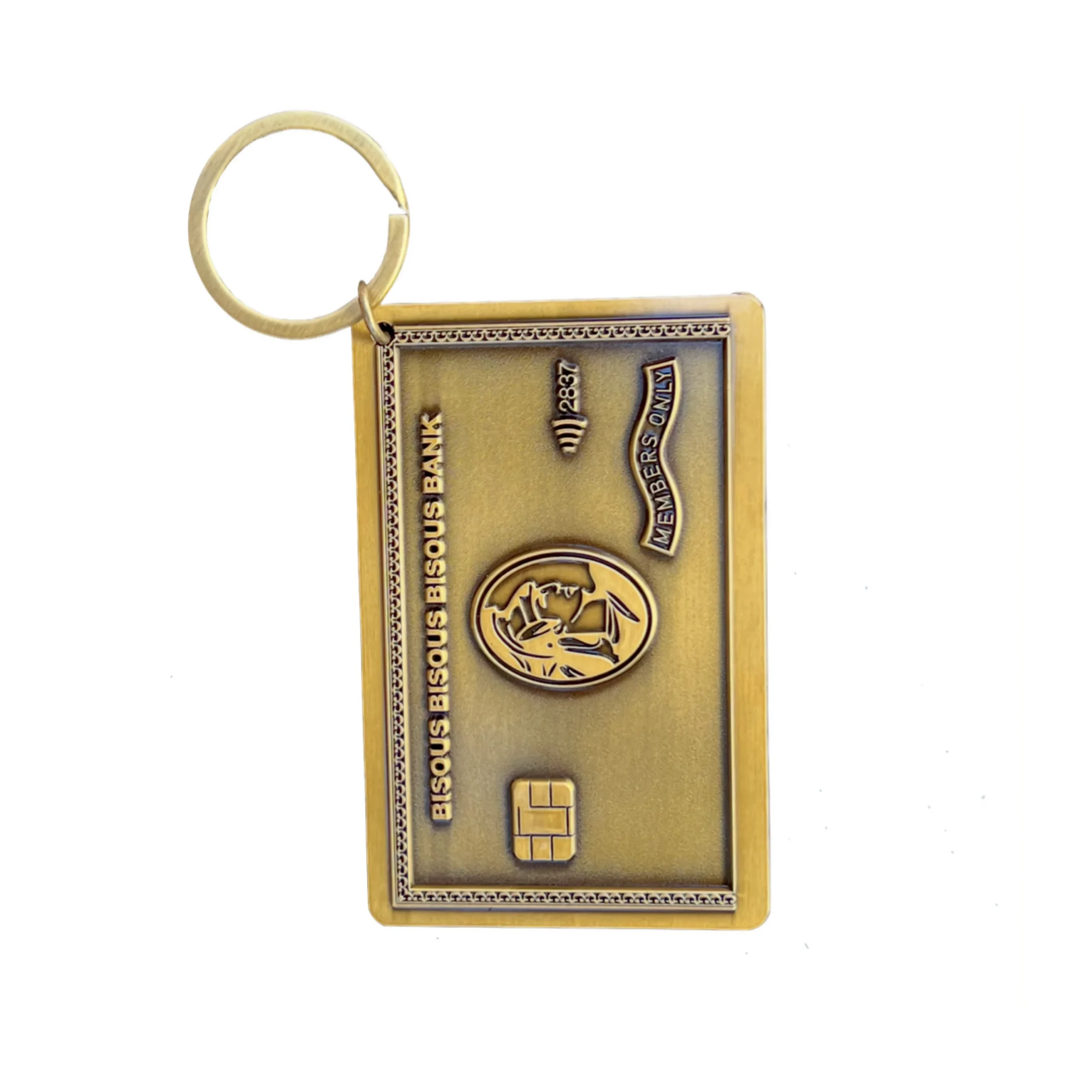Bisous Keyring La Carte