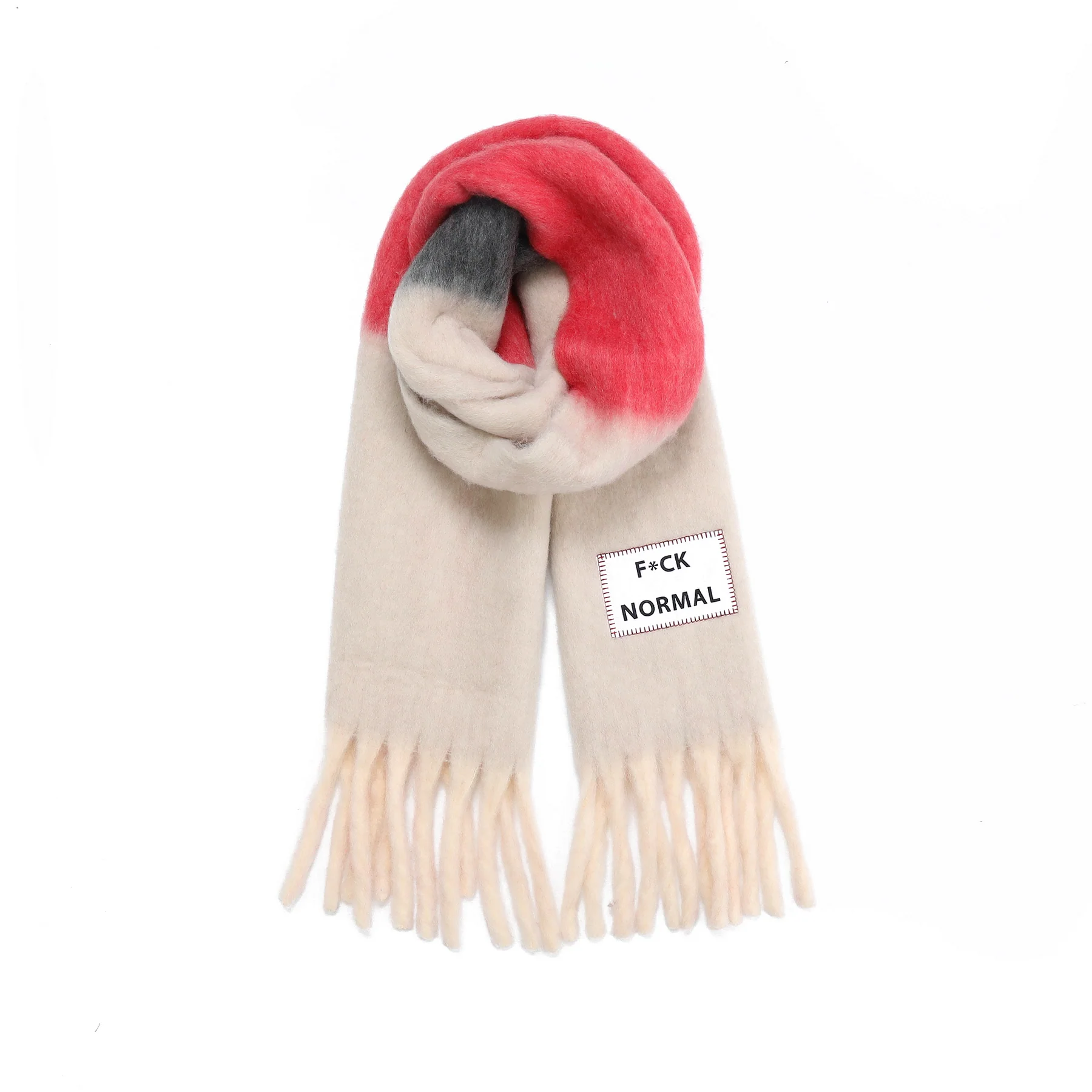 Verb To Do Maxibufanda F*ck Normal