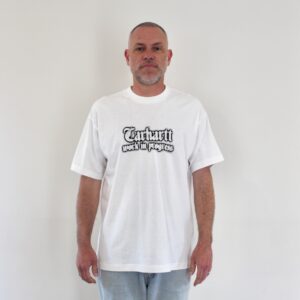 Carhartt Wip World Tour T-shirt White