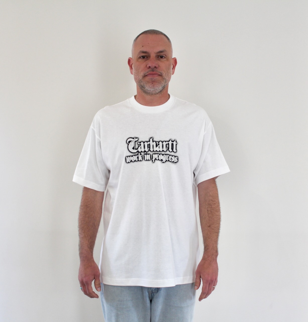 Carhartt Wip World Tour T-shirt White