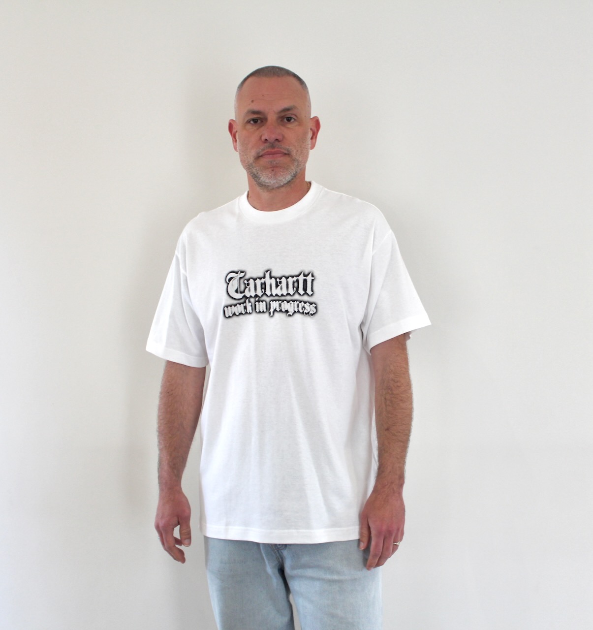 Carhartt Wip World Tour T-shirt White