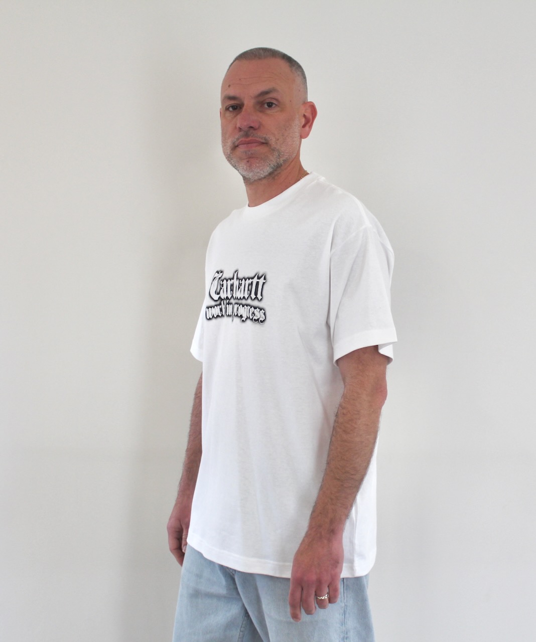 Carhartt Wip World Tour T-shirt White