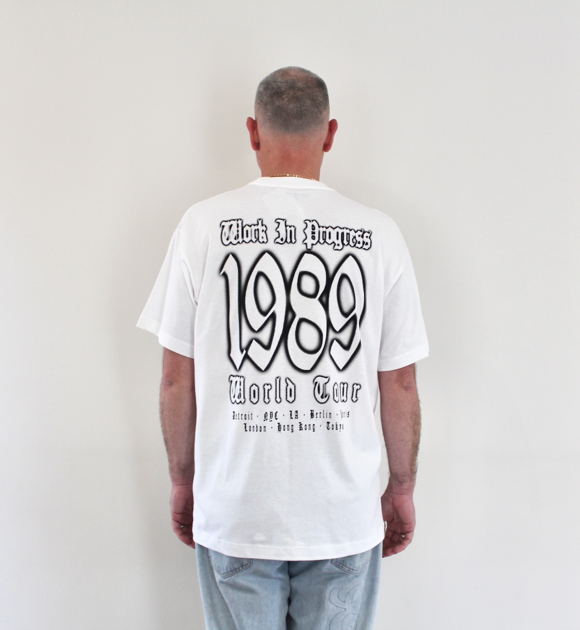 Carhartt Wip World Tour T-shirt White