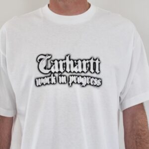 Carhartt Wip World Tour T-shirt White
