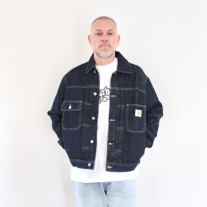 Carhartt Wip Belmar Jacket Blue Rinsed