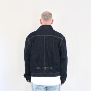 Carhartt Wip Belmar Jacket Blue Rinsed