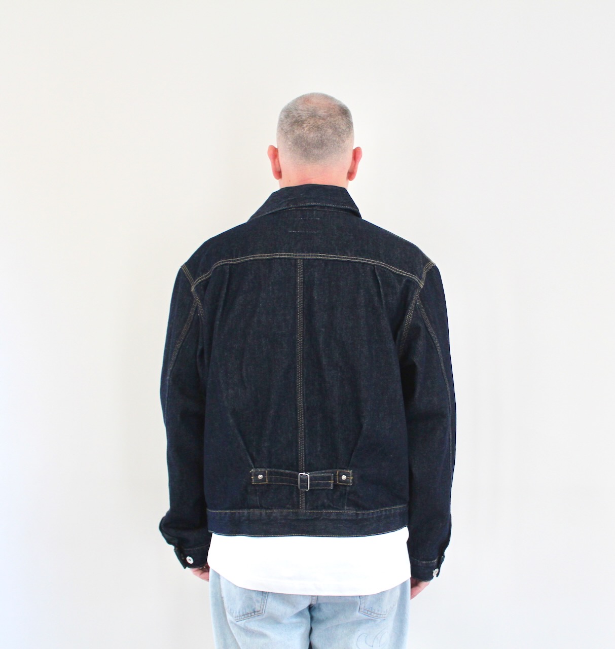 Carhartt Wip Belmar Jacket Blue Rinsed