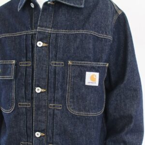 Carhartt Wip Belmar Jacket Blue Rinsed