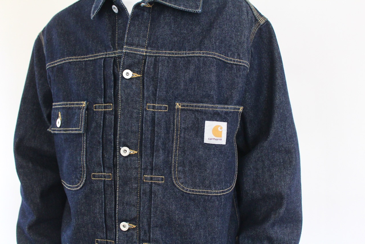 Carhartt Wip Belmar Jacket Blue Rinsed