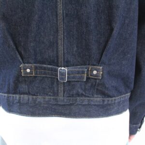 Carhartt Wip Belmar Jacket Blue Rinsed