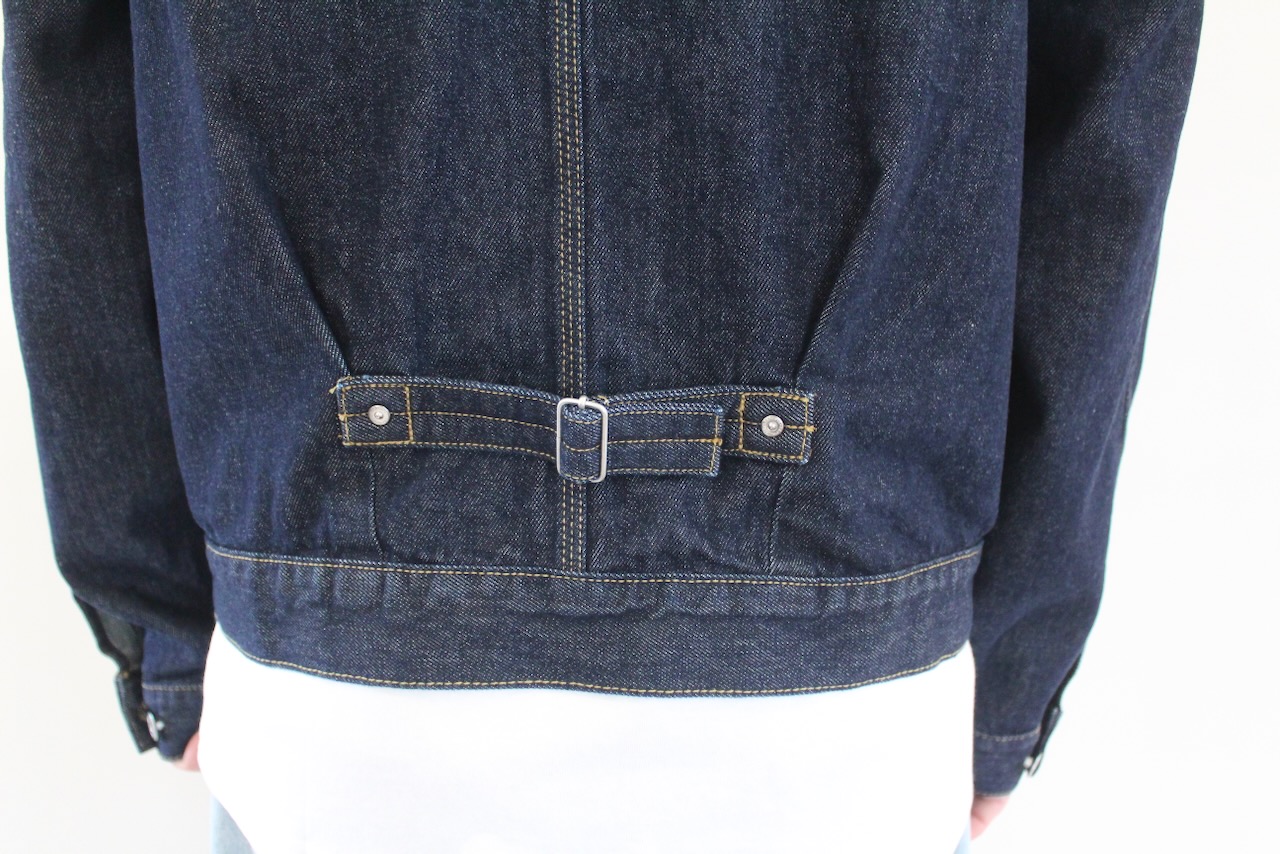 Carhartt Wip Belmar Jacket Blue Rinsed