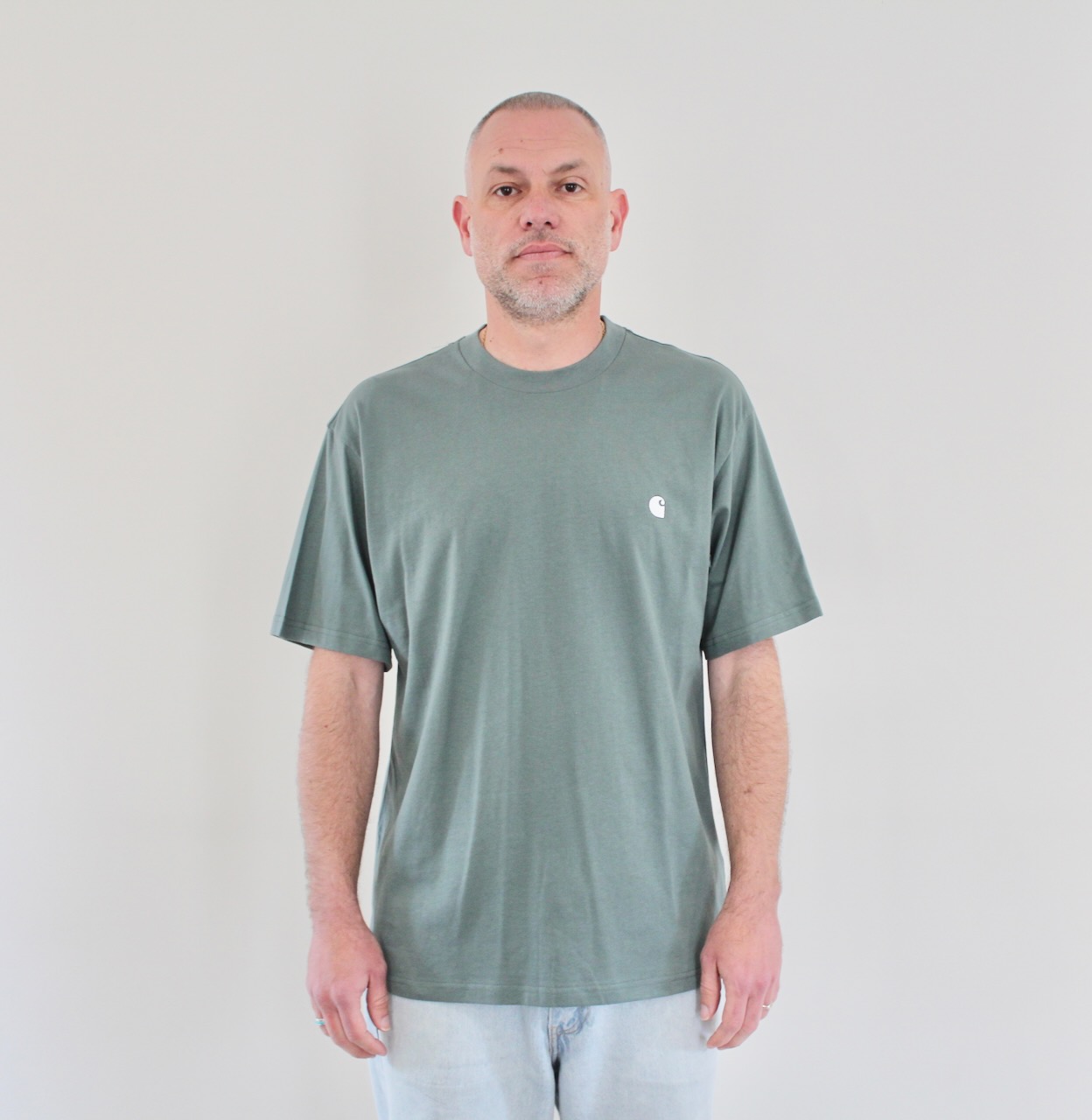 Carhartt Wip Madison T-shirt Velvet Green