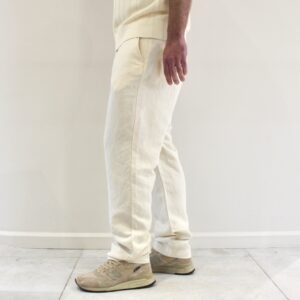 Lacoste Pant Chino Lin Beige