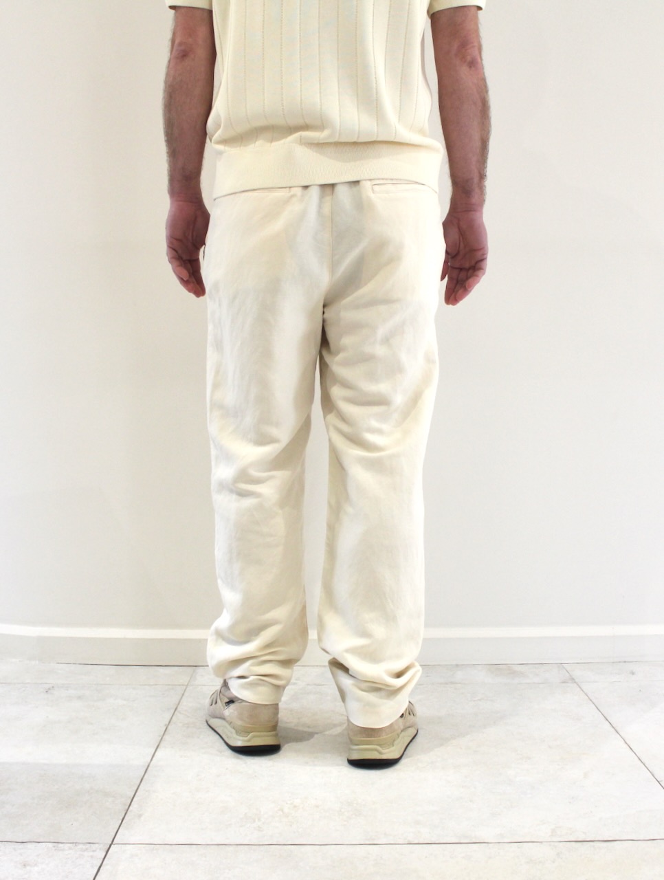 Lacoste Pant Chino Lin Beige