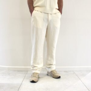 Lacoste Pant Chino Lin Beige