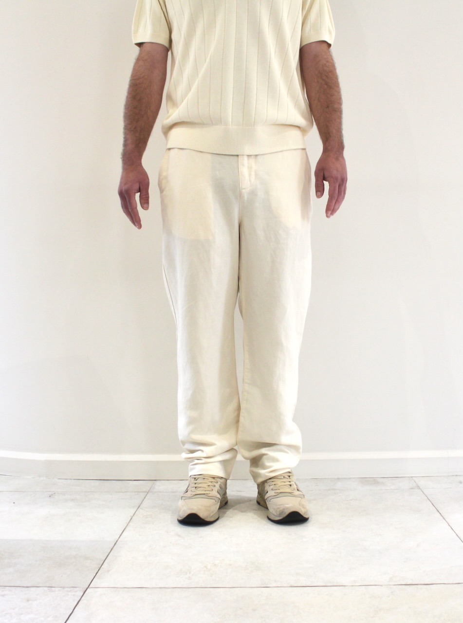Lacoste Pant Chino Lin Beige