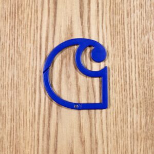 Carhartt Wip C-Logo Carabiner Blue