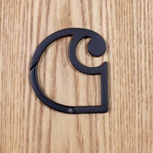 Carhartt Wip C-Logo Carabiner Black