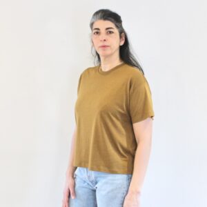 Sessùn Too T-shirt Bronze