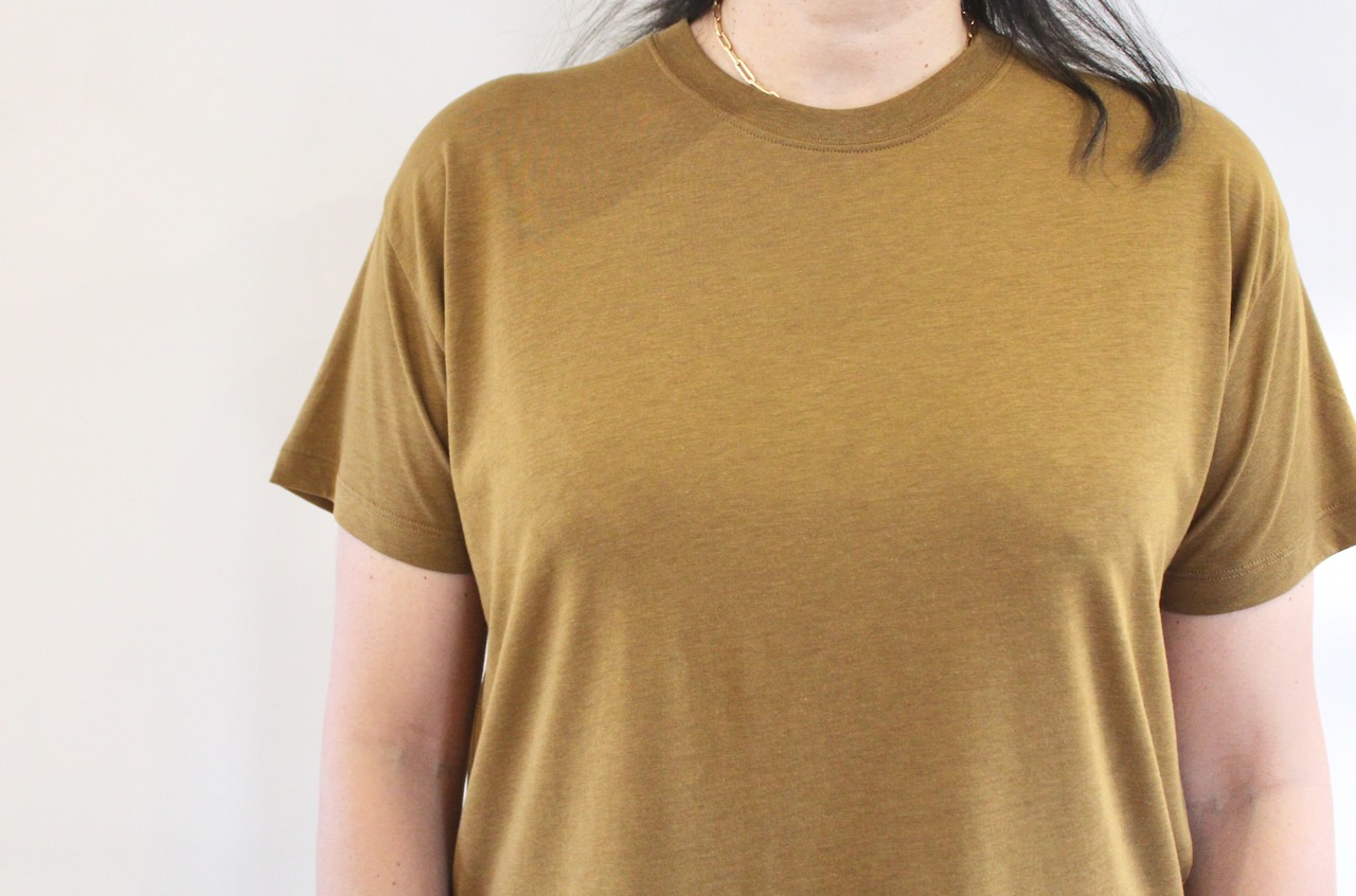 Sessùn Too T-shirt Bronze