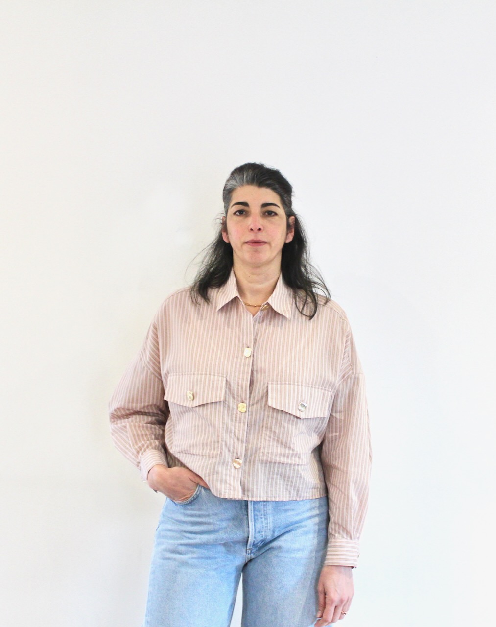 Sessùn Balanca Chemise Rosasand