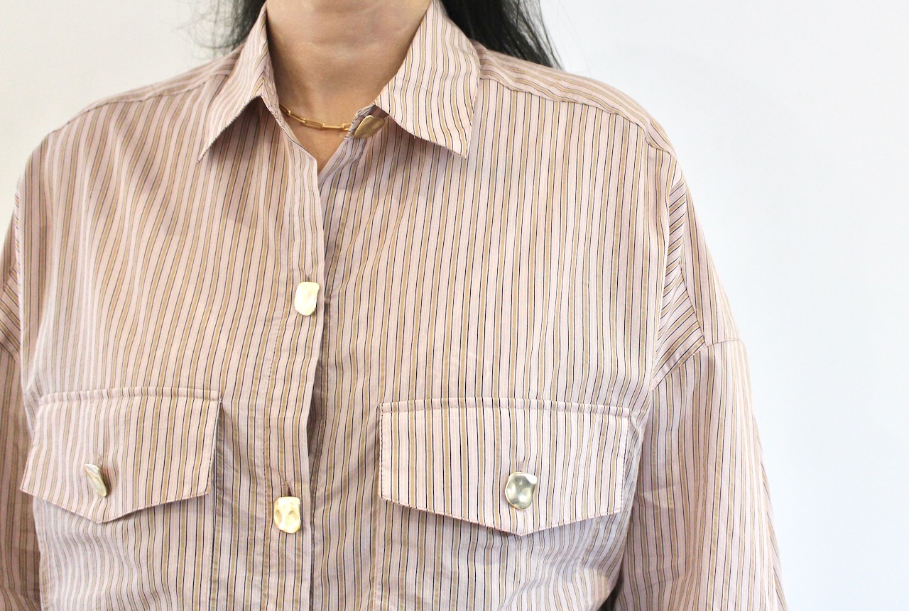 Sessùn Balanca Chemise Rosasand