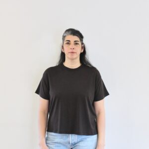 Sessùn Too t-shirt Espresso