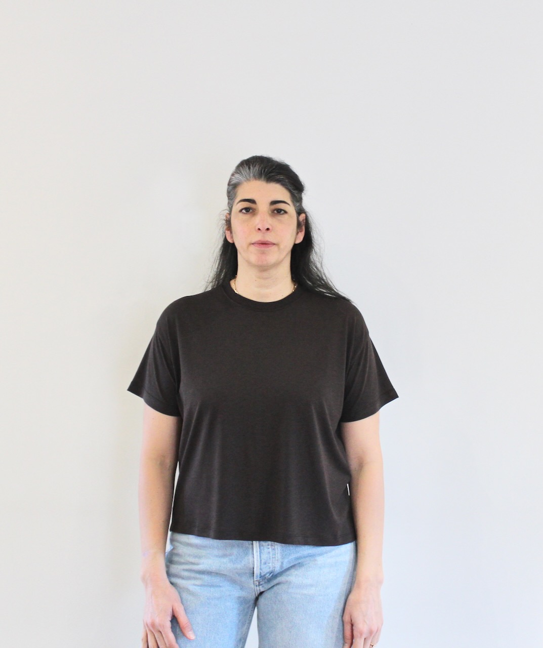 Sessùn Too t-shirt Espresso