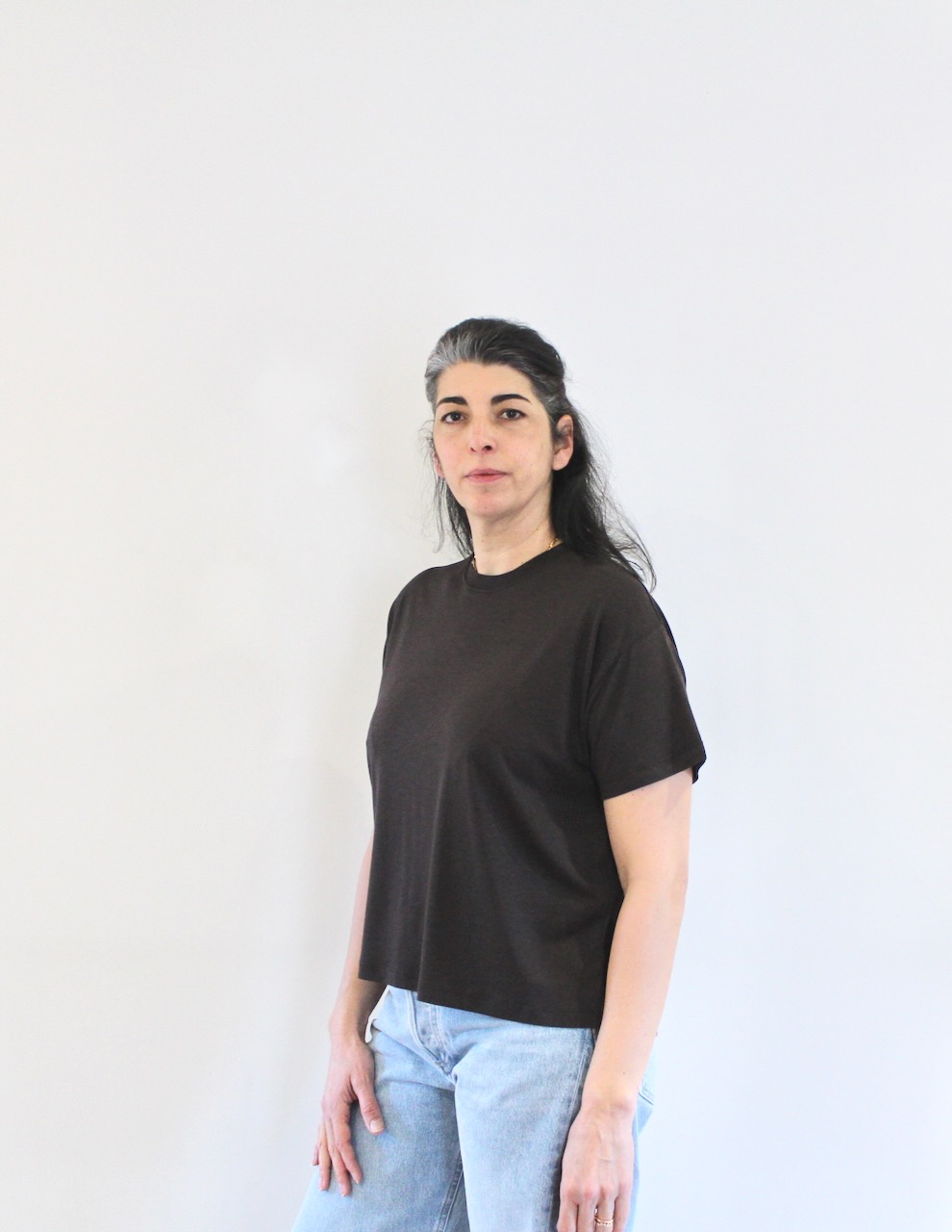 Sessùn Too t-shirt Espresso