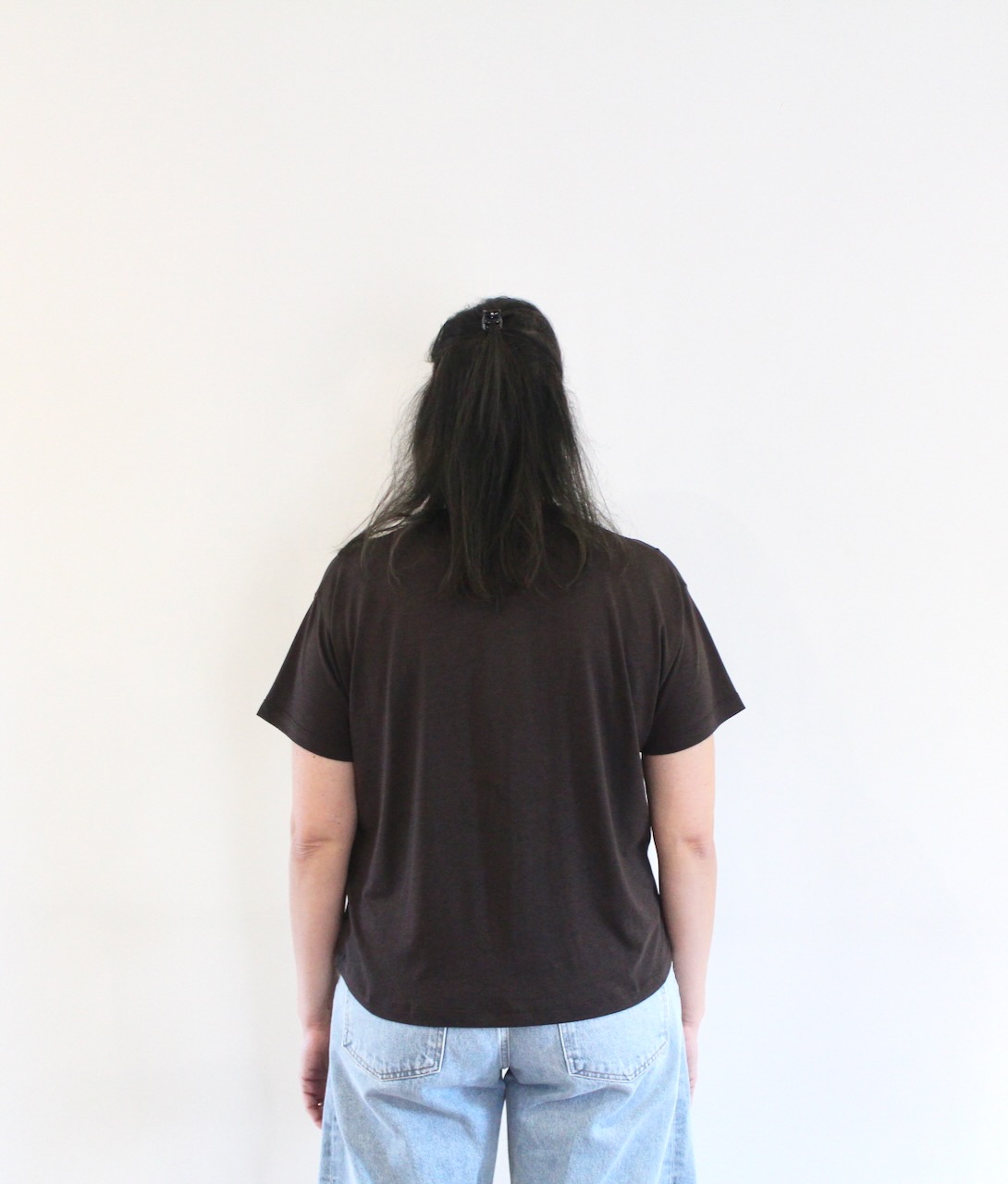 Sessùn Too t-shirt Espresso