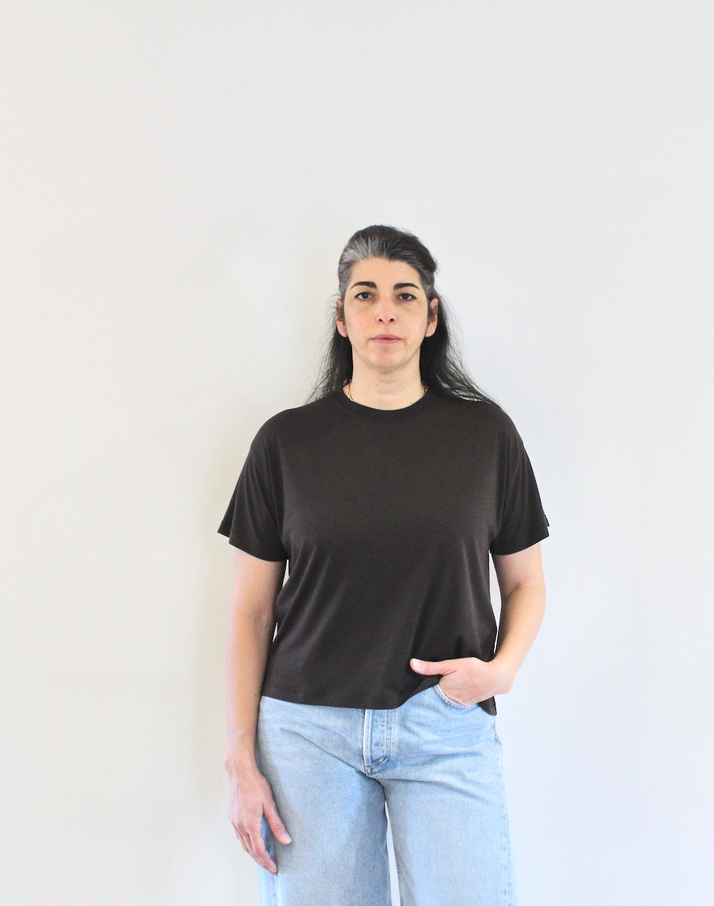 Sessùn Too t-shirt Espresso