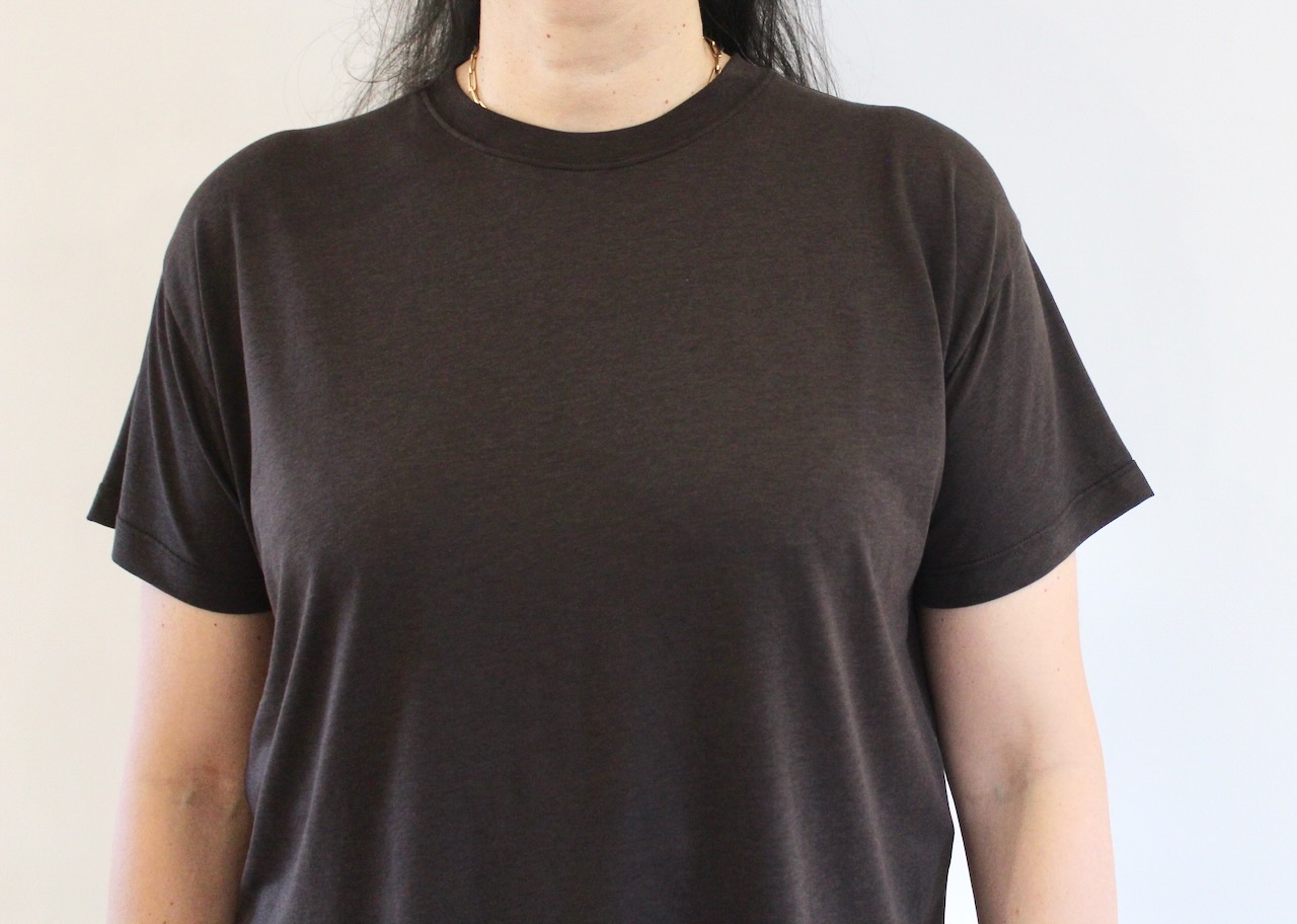 Sessùn Too t-shirt Espresso