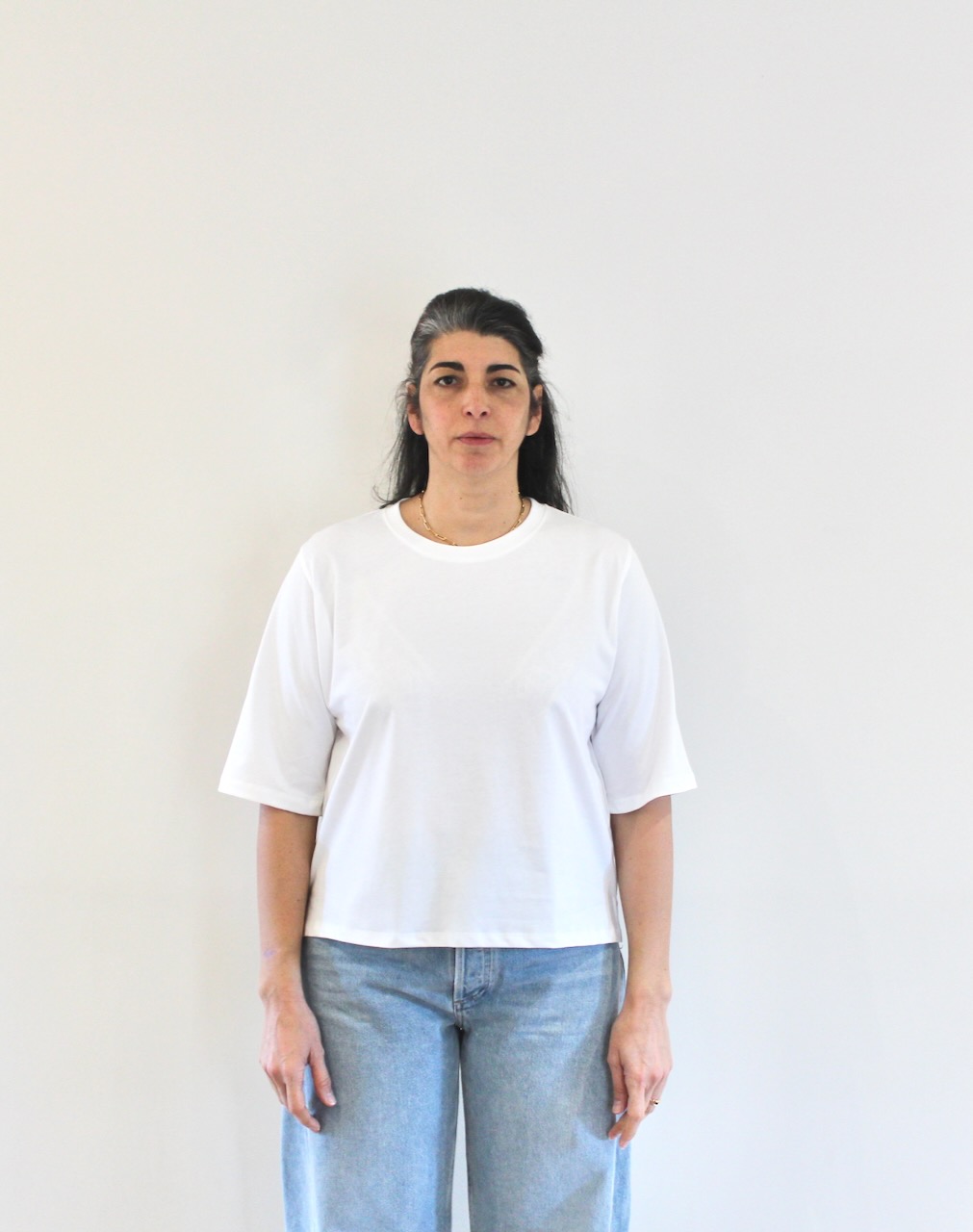 Sessùn Serge t-shirt Optical White