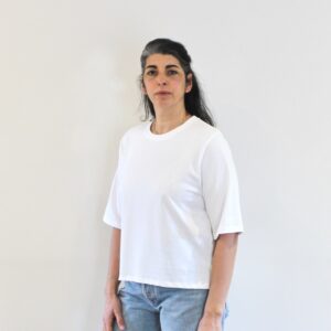 Sessùn Serge t-shirt Optical White