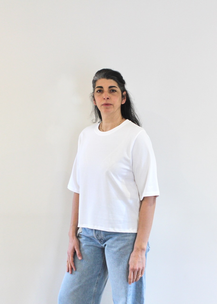 Sessùn Serge t-shirt Optical White