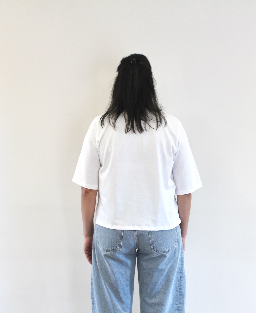 Sessùn Serge t-shirt Optical White