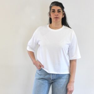 Sessùn Serge t-shirt Optical White