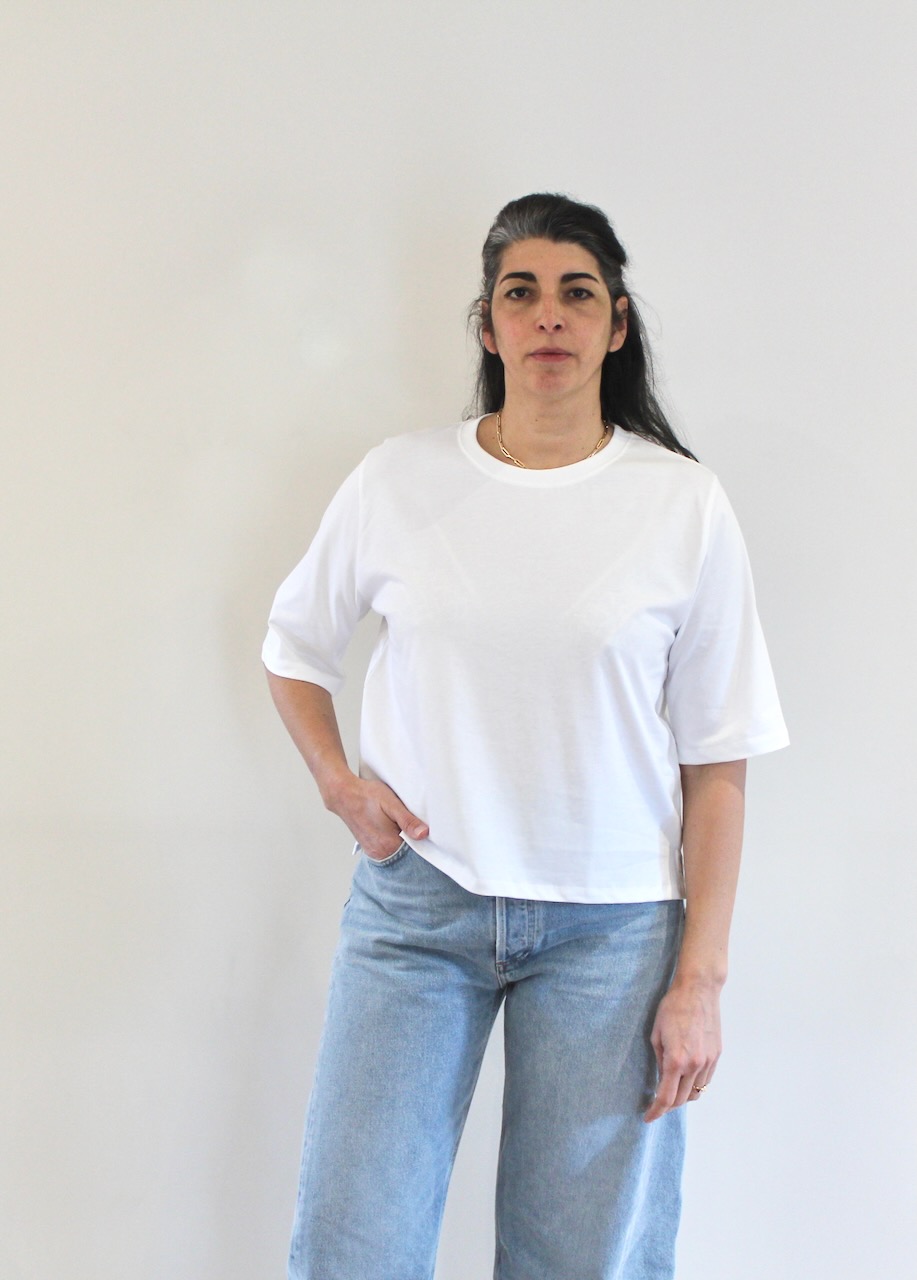 Sessùn Serge t-shirt Optical White