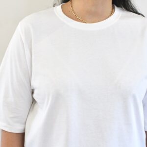 Sessùn Serge t-shirt Optical White