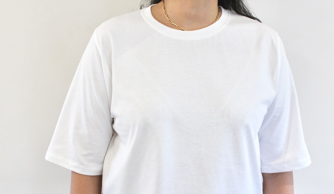 Sessùn Serge t-shirt Optical White