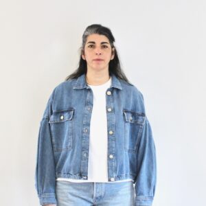 Sessùn Cazanim Denim jacket Mid Blue