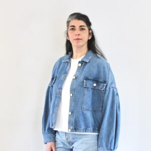 Sessùn Cazanim Denim jacket Mid Blue